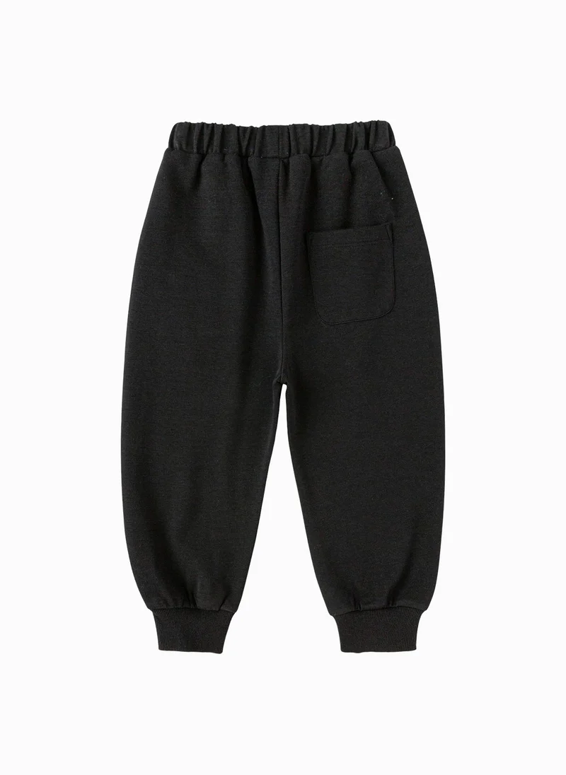 Balabala Black Toddler Boys Knitted trousers for Men | Best Price UAE
